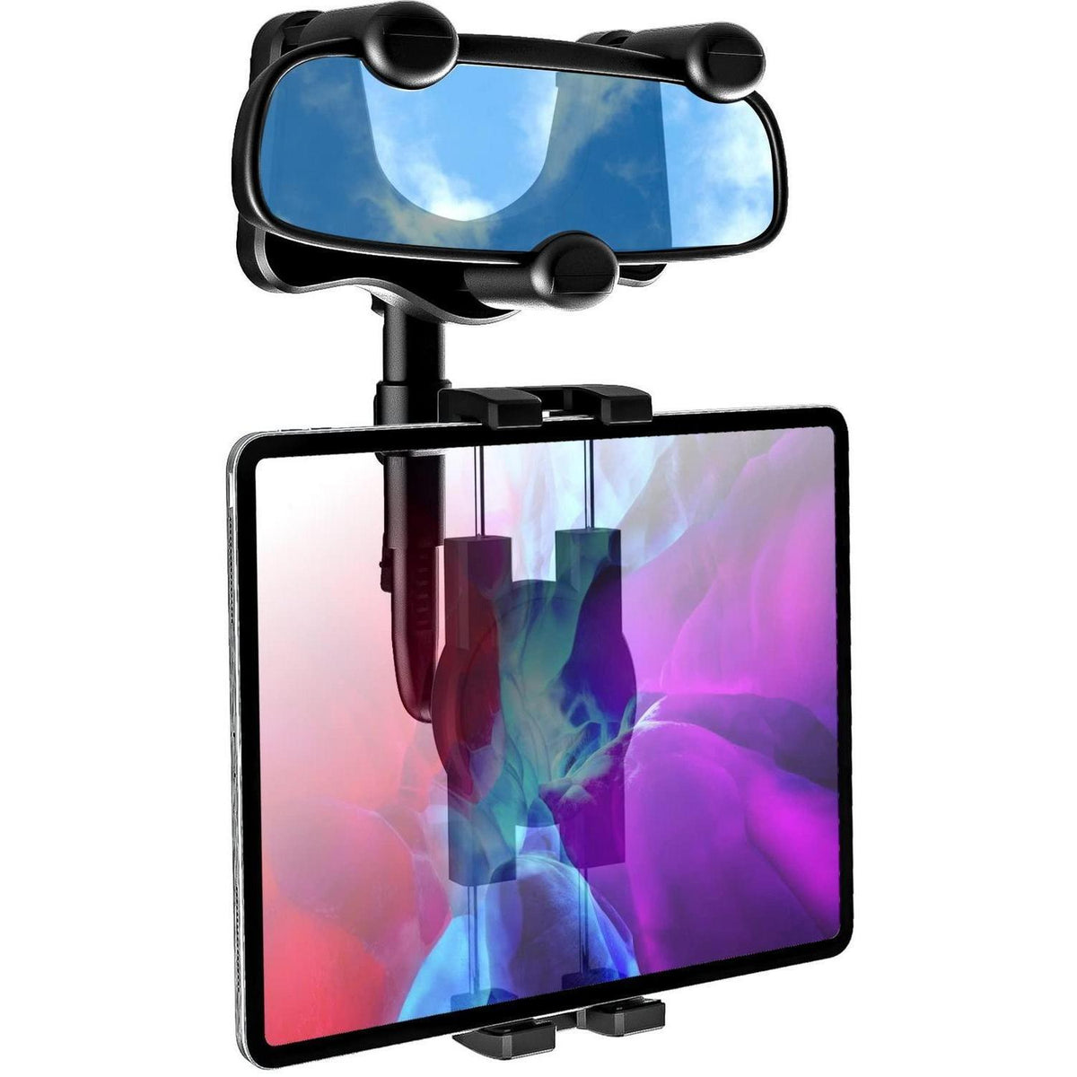 Rückspiegel Tablet Halterung verstellbar 360° Drehbar