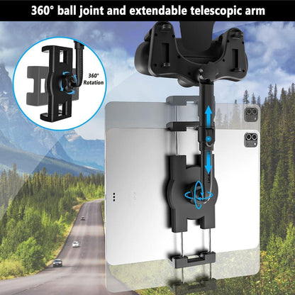 Rückspiegel Tablet Halterung verstellbar 360° Drehbar
