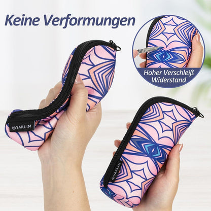 Pillendose 7 Tage 14 Fächer groß Tragbare Tablett Organizer