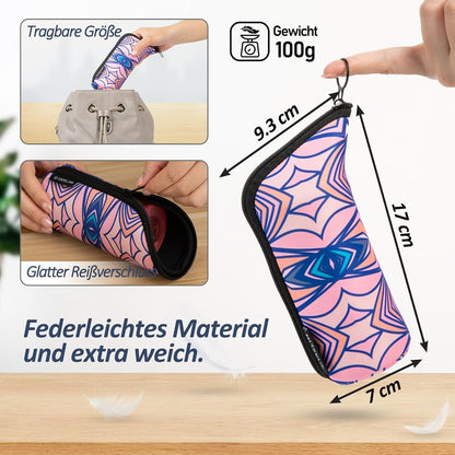 Pillendose 7 Tage Tablettenbox 14 Fächer Reise Organizer für Vitamin