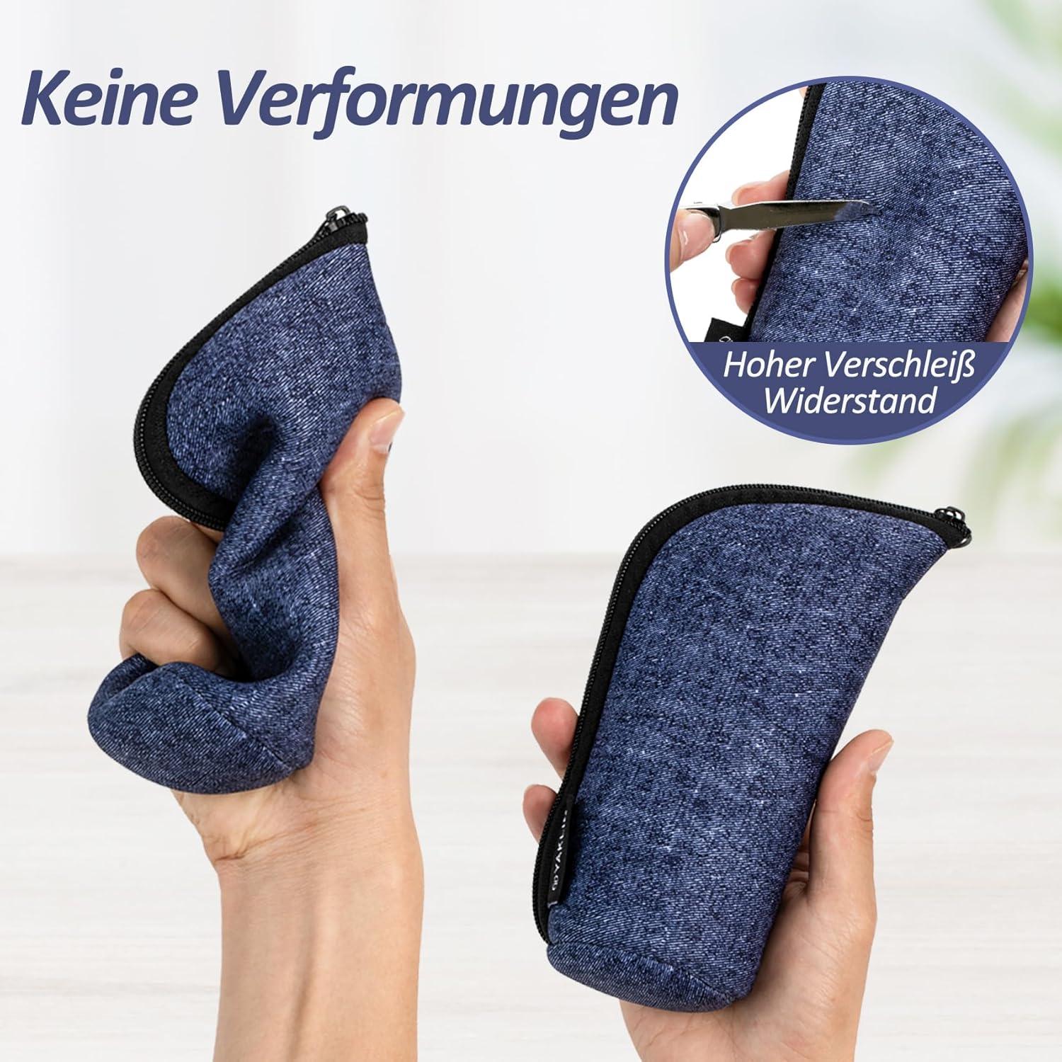 Tablettenbox 7 Tage Neopren Pillendose Organizer Reise Tragbare Vitamin