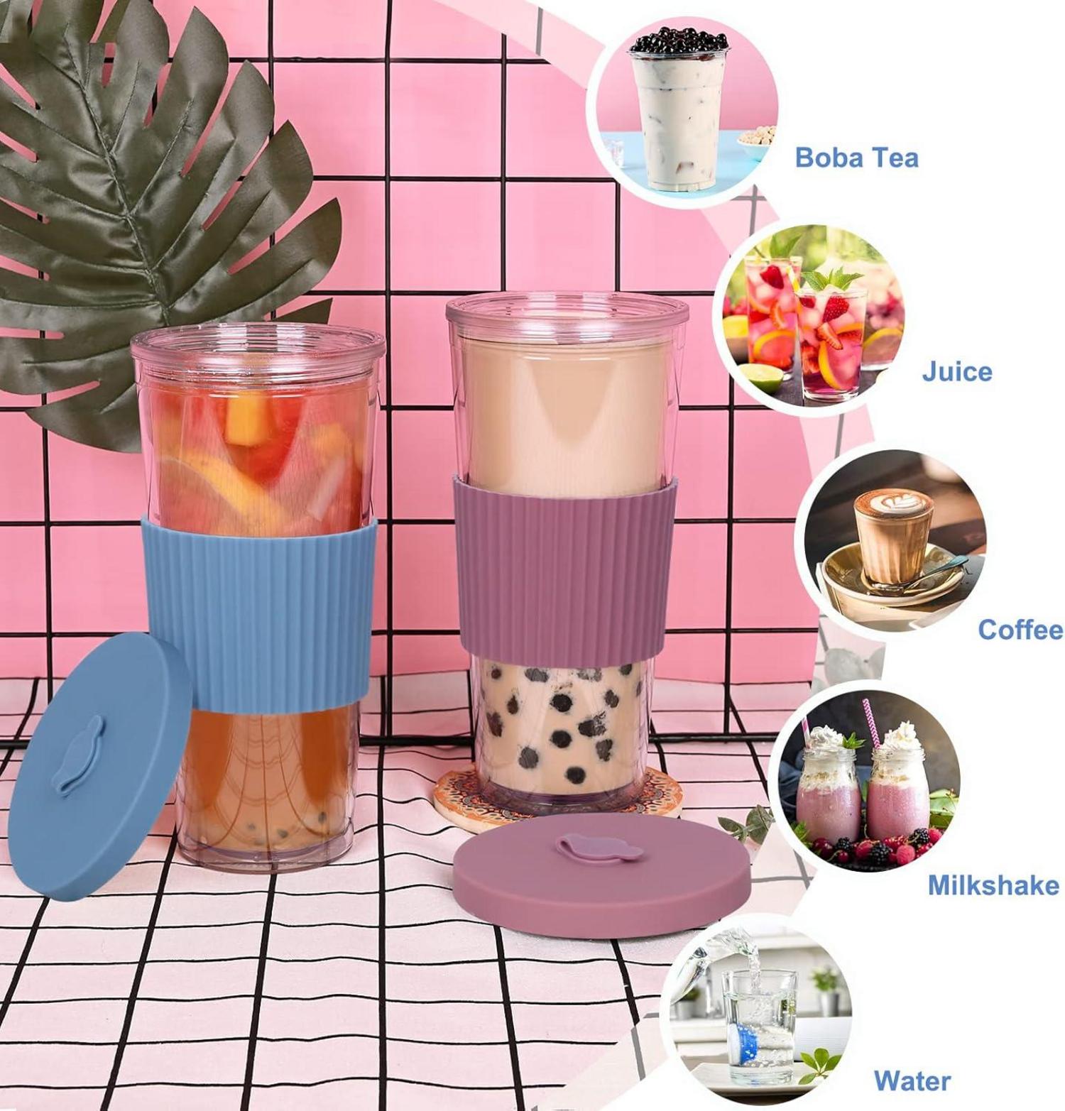 24oz Bubble Tea Becher mit