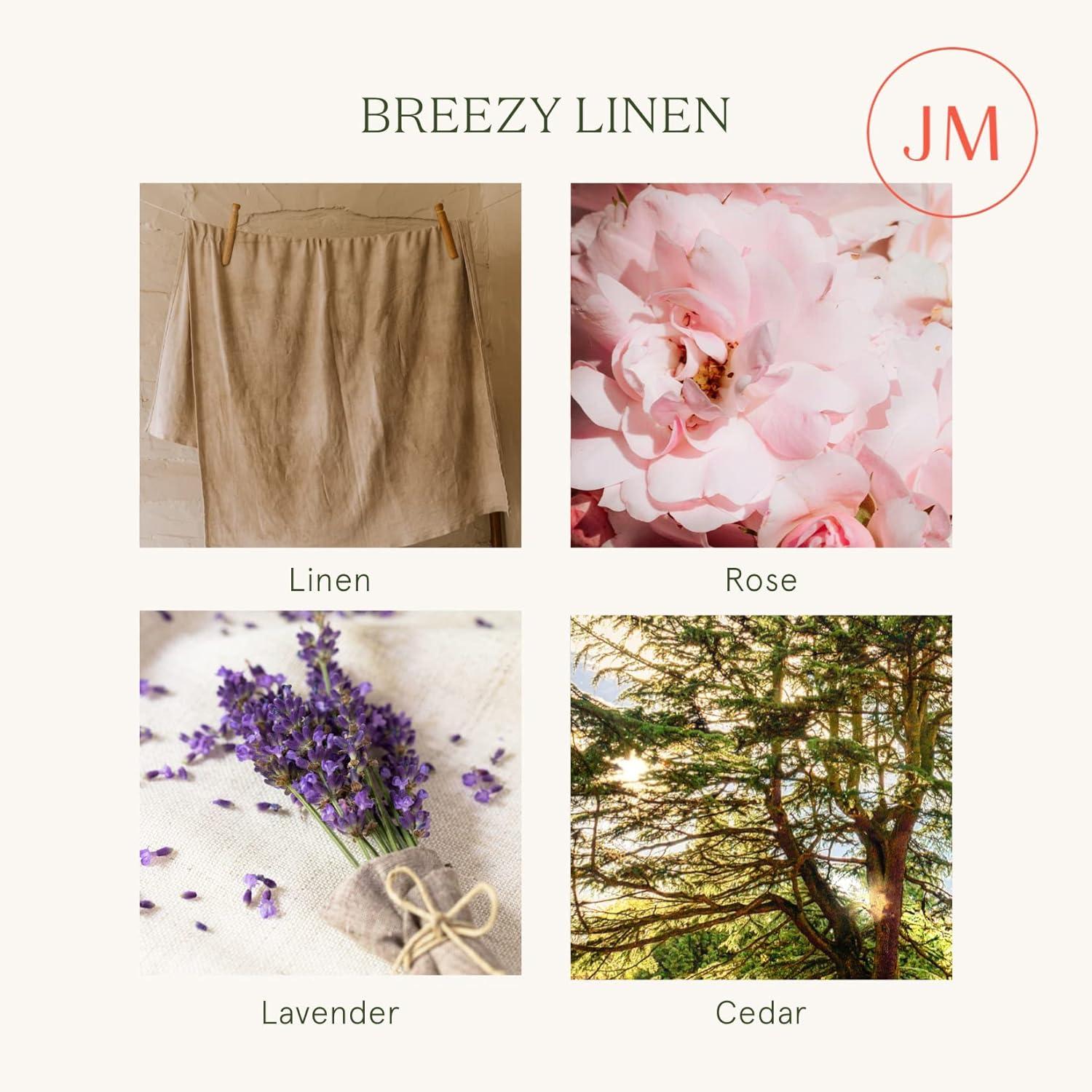Lavendelkerze im schönen Glas - Luxus Aromakerze, 80h Brenndauer