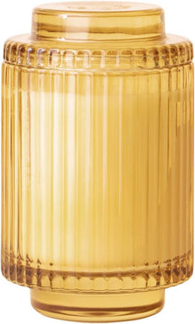 Duftkerze Sandelholz & Patchouli 350g, Luxus-Glaskerze 80h