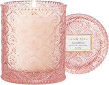 Duftkerze im Glas Rose Sandelholz 170g 55 Std Brenndauer