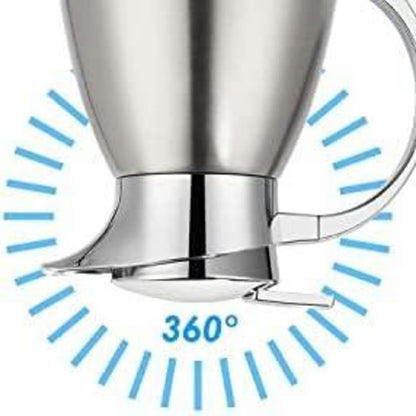 Isolierkanne 2.3 Liter Edelstahl Vakuum Kaffeekanne Tee Thermoskanne