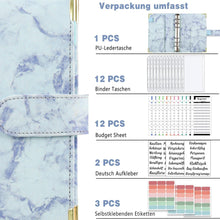 A6 Budget Planner Deutsch Geld Organizer Sparbuch Geschenk