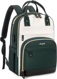 Rucksack Damen Laptop 15.6 Zoll USB Anti-Diebstahl Wasserdicht