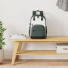 Laptop Rucksack 15.6 Zoll USB-Ladeanschluss Damen Mädchen