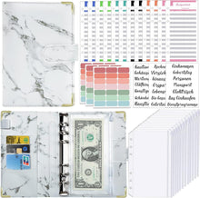 A6 Budget Planner Deutsch Geld Organizer mit Binder Taschen Guardian