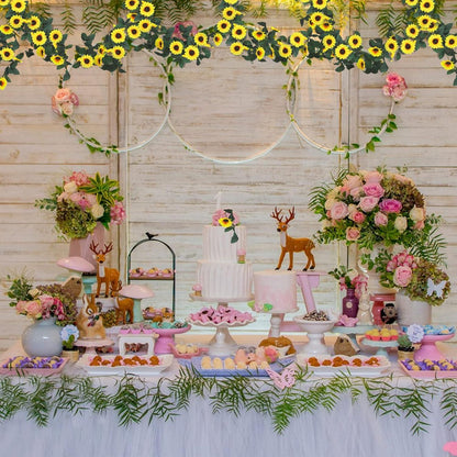 Künstliche Sonnenblumen Girlande 2,3m Künstliche Blumen Hängend