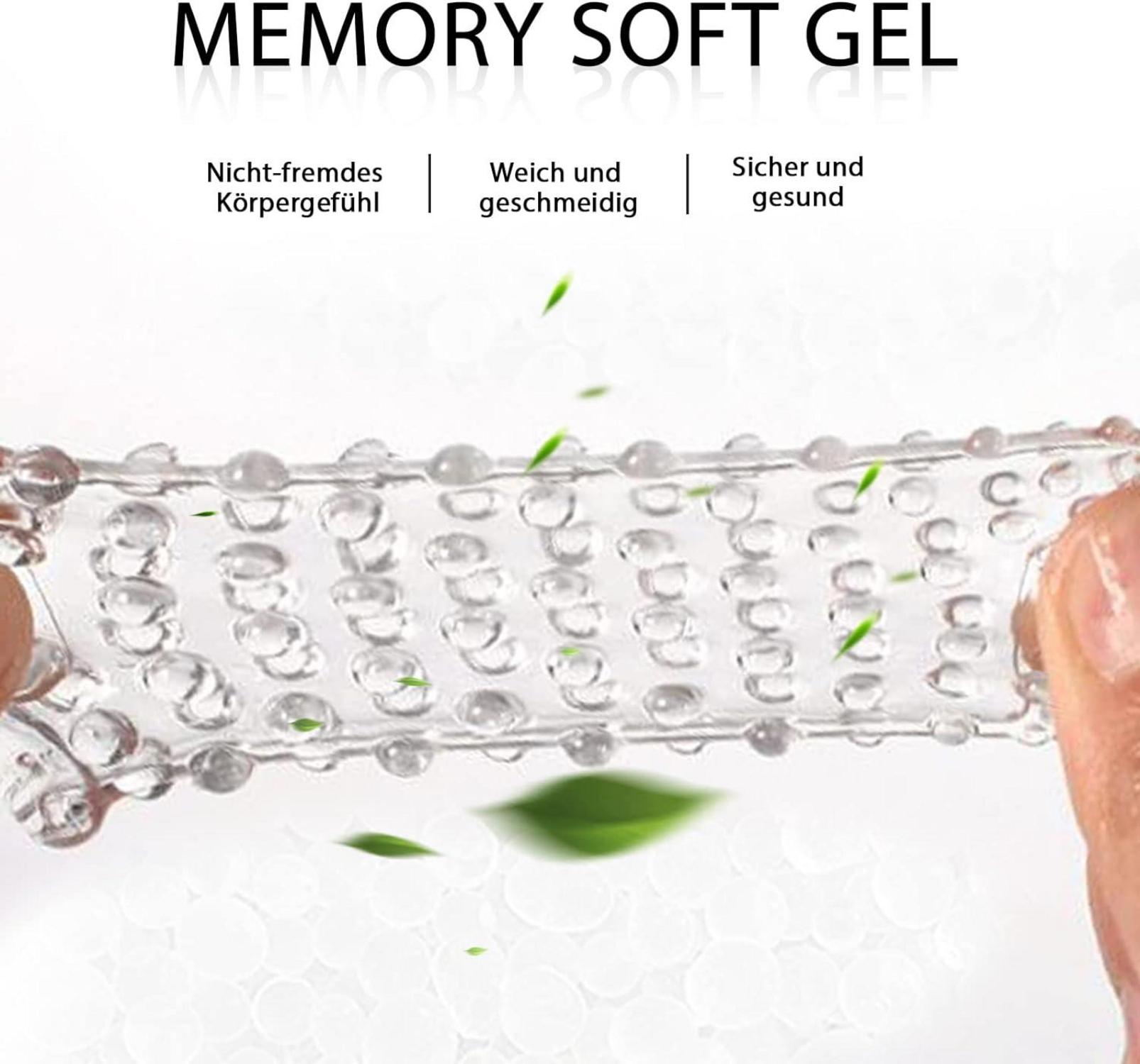 Fingerhüllen 2-er Set Silikon für Klitoris und G-Punkt