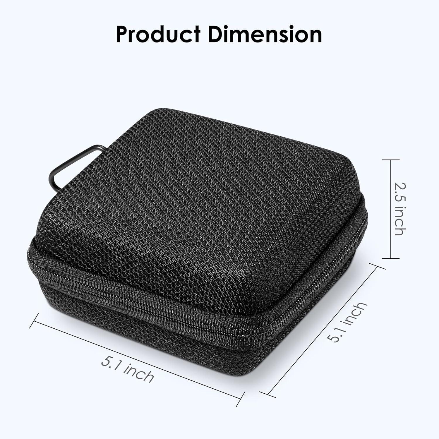 FINPAC Hartschalen Tasche für MacBook Ladegerät und Zubehör