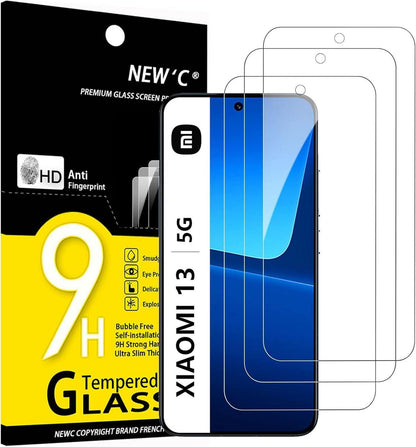 Panzer Schutz Glas Xiaomi 13 - Anti-Fingerabdruck 9H Härte