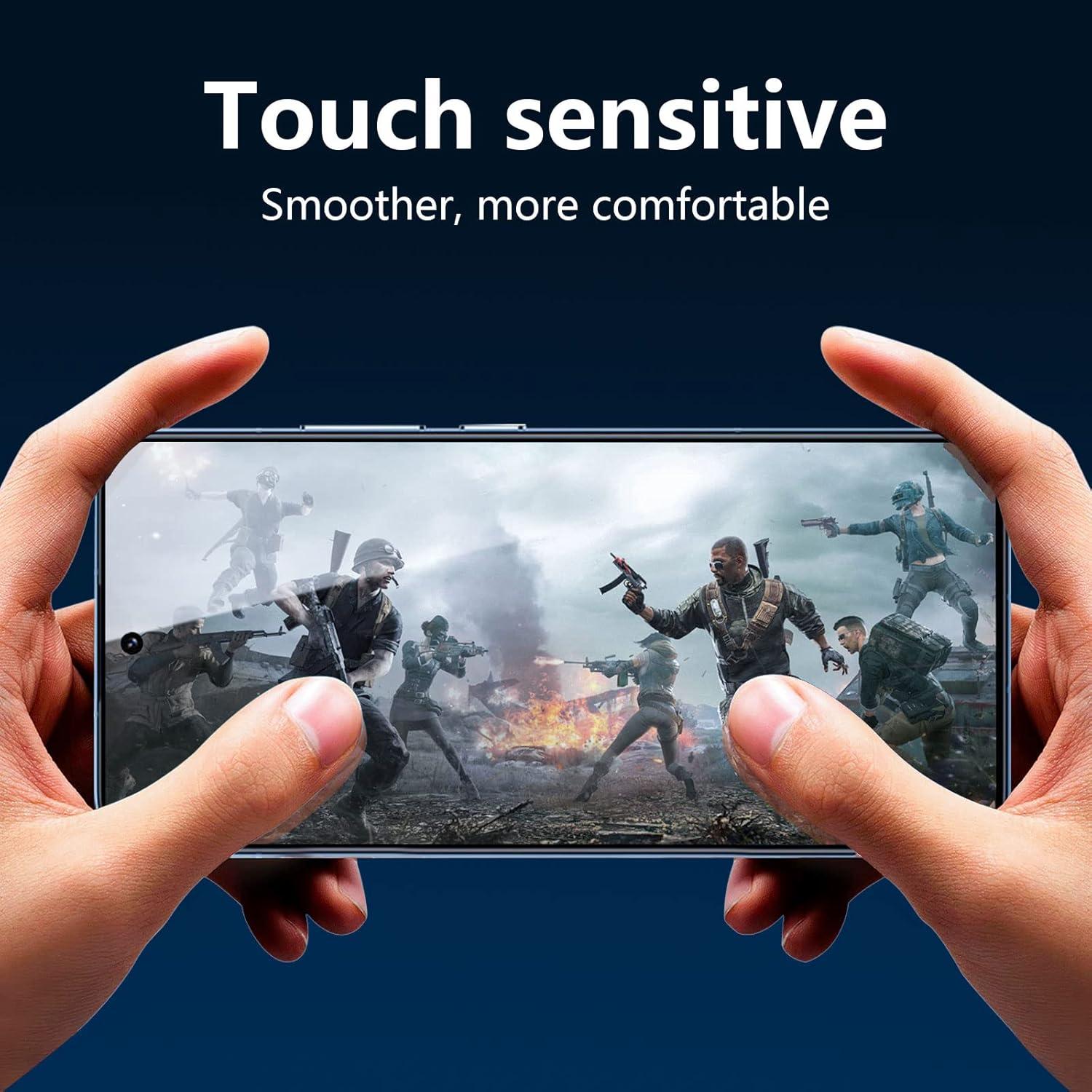 Panzer Schutz Glas 3x für Xiaomi 13, 9H Härte, HD Displayschutzfolie