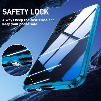 Samsung Galaxy S23 Ultra Hülle Magnetische Adsorption 360 Grad Schutz