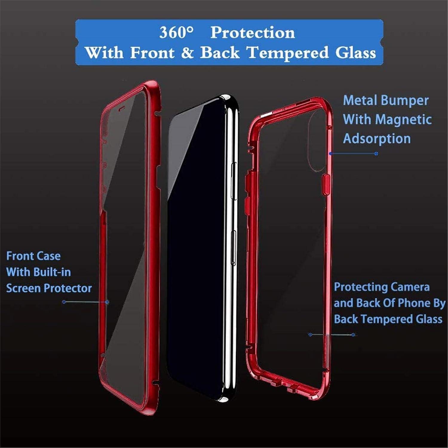Samsung Galaxy S23 Handyhülle Magnetische Adsorption 360 Grad Schutz