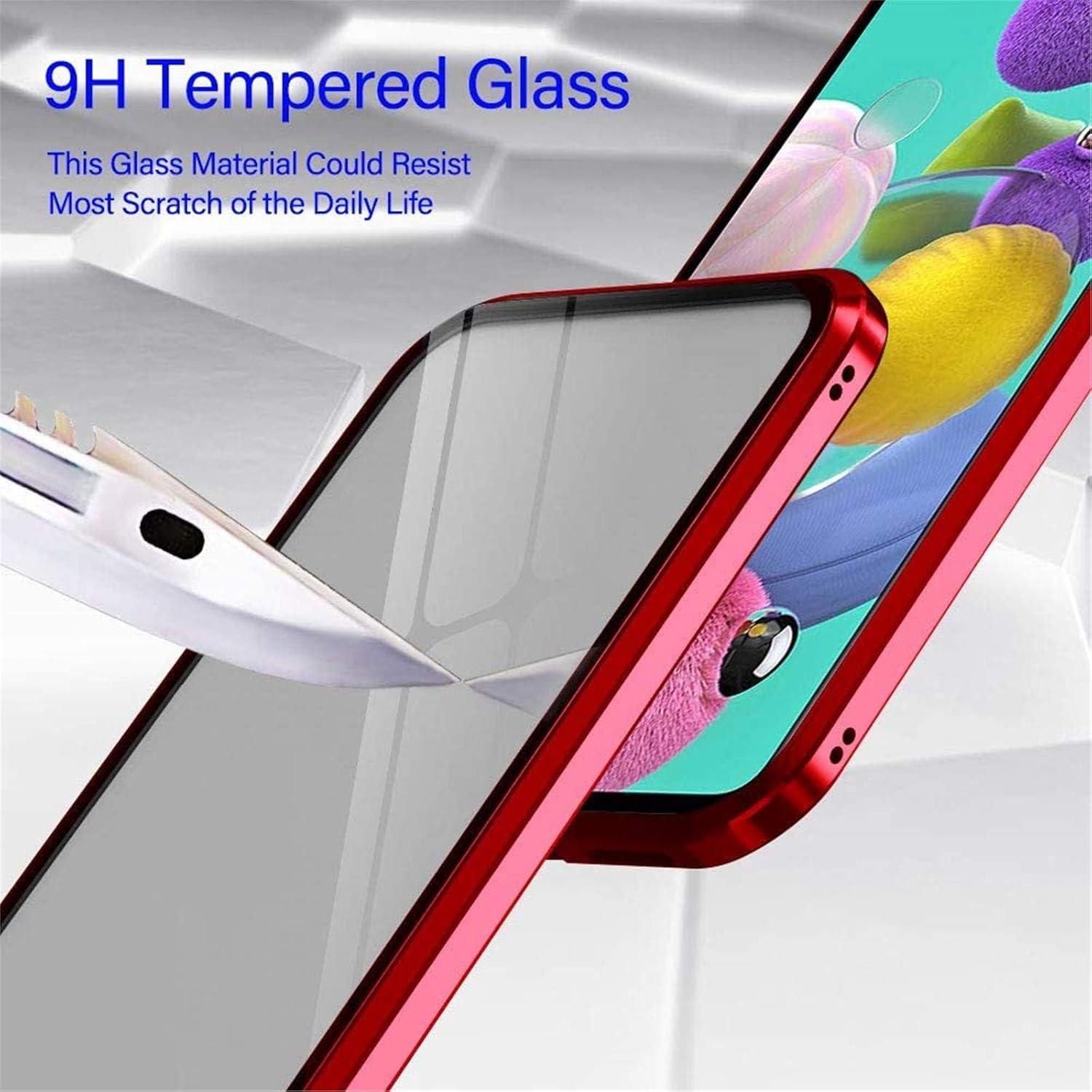 Samsung Galaxy S23 Hülle Magnetische Adsorption 360° Schutz Aluminium Gehärtetes