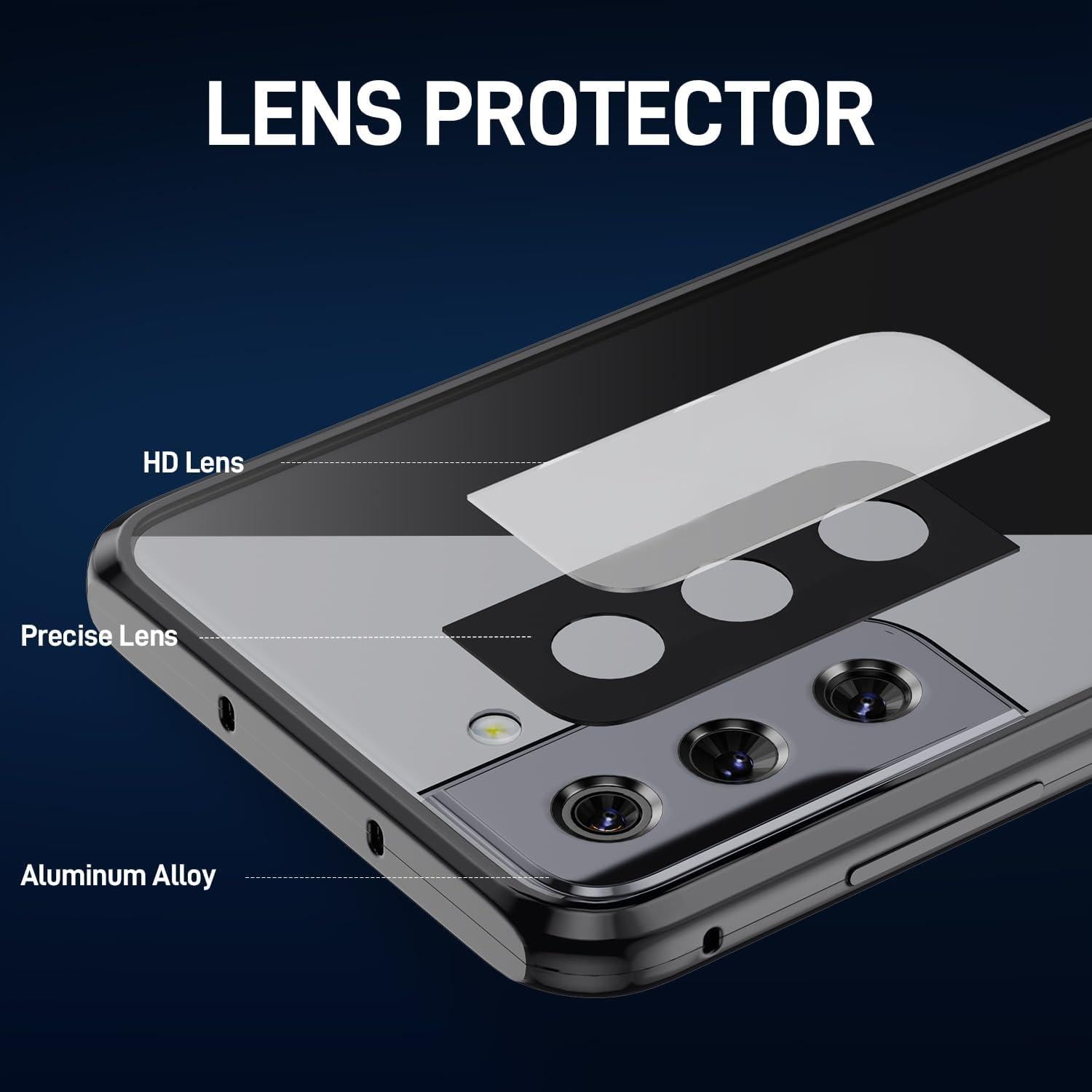 Samsung Galaxy S23 Hülle Magnetische Adsorption 360 Grad Schutz