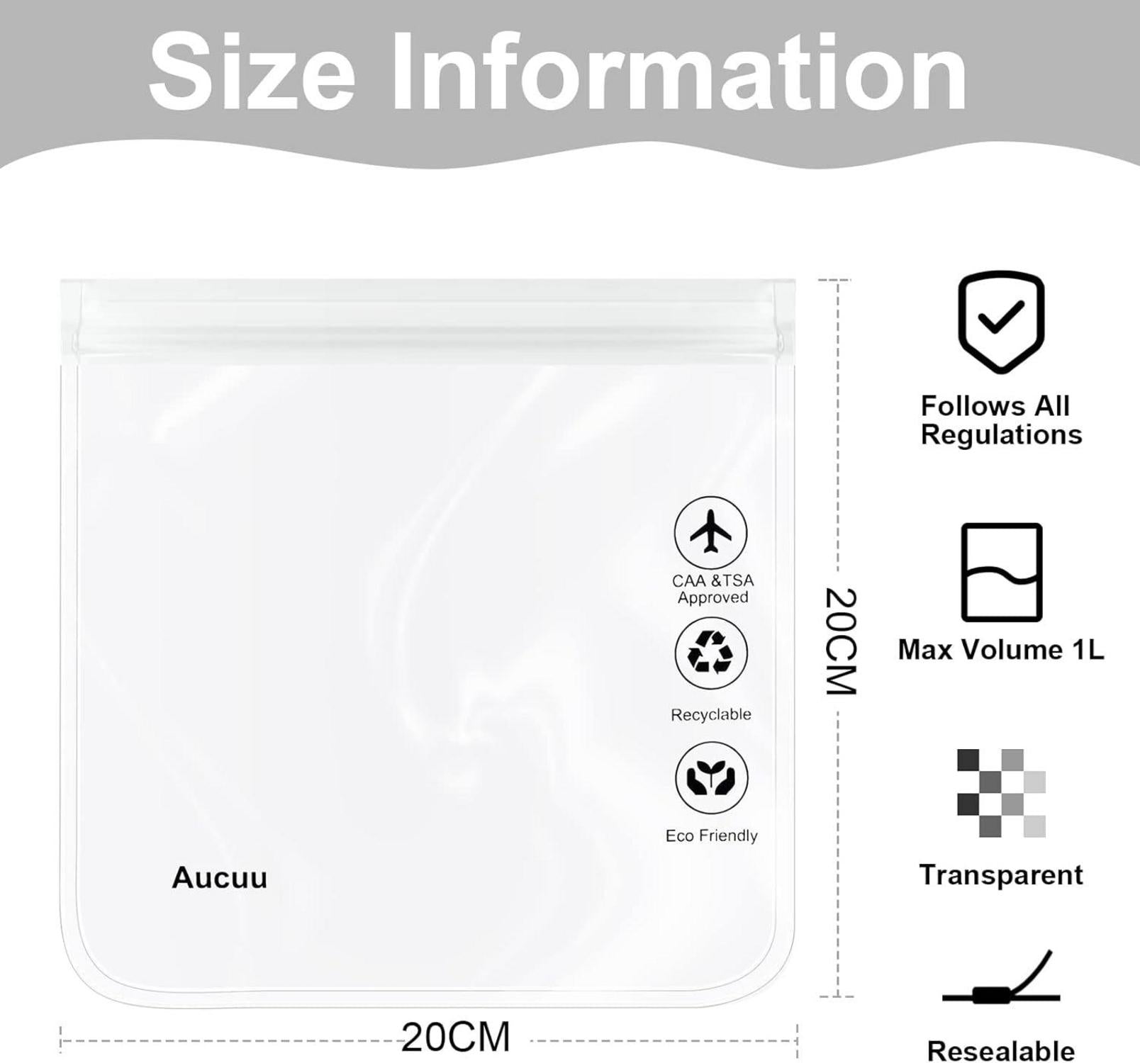Aucuu 1L Transparente