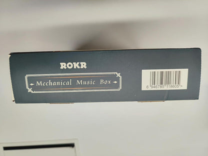 ROKR 3D Holz Puzzle Cello Spieluhr DIY Modellbausatz