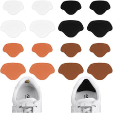 Sneaker Fersen Reparatur Patches, 8 Paar, Schwarz, Weiß, Kaffee, Dunkelgelb