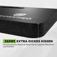 WORKPRO Kniekissen 36mm Extra Dick wasserdicht Garten 28cm x