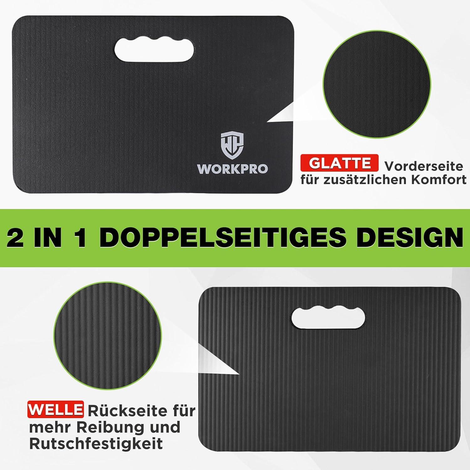 Extra dickes wasserdichtes Kniekissen für Gartenarbeit 28cm x 44cm