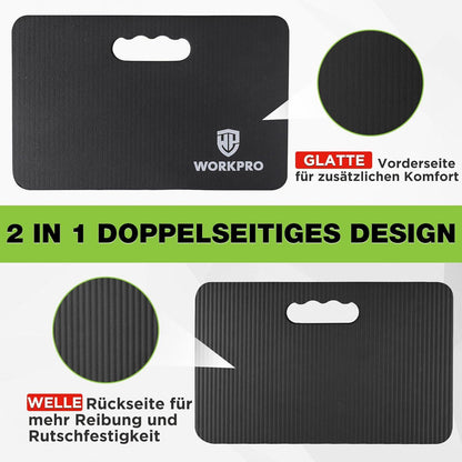 Extra dickes wasserdichtes Kniekissen für Gartenarbeit 28cm x 44cm