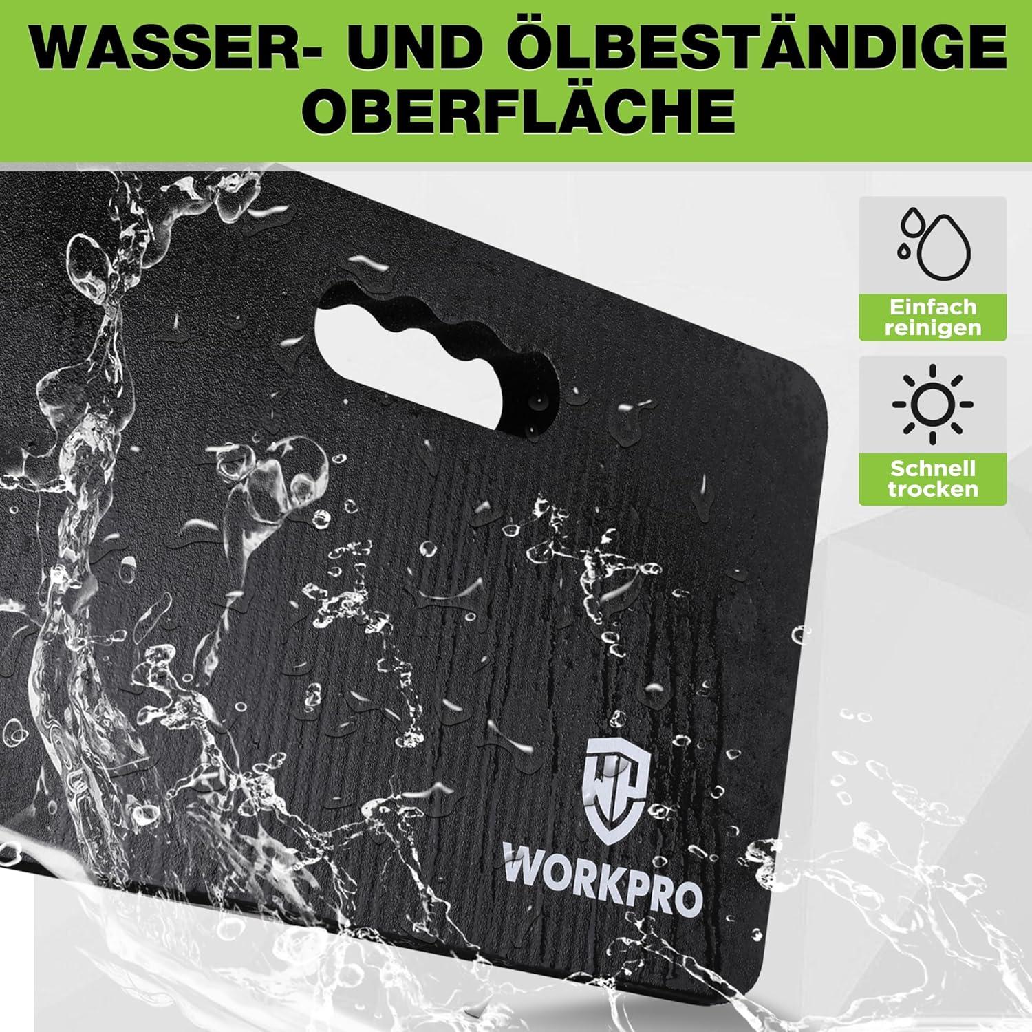 36mm EXTRA Dickes Wasserdichtes Kniekissen für Gartenarbeit Yoga
