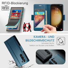 Samsung Galaxy S23 5G Hülle mit Kartenfach und Standfunktion