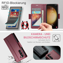 Samsung Galaxy S23 5G Hülle RFID Schutzhülle Magnet