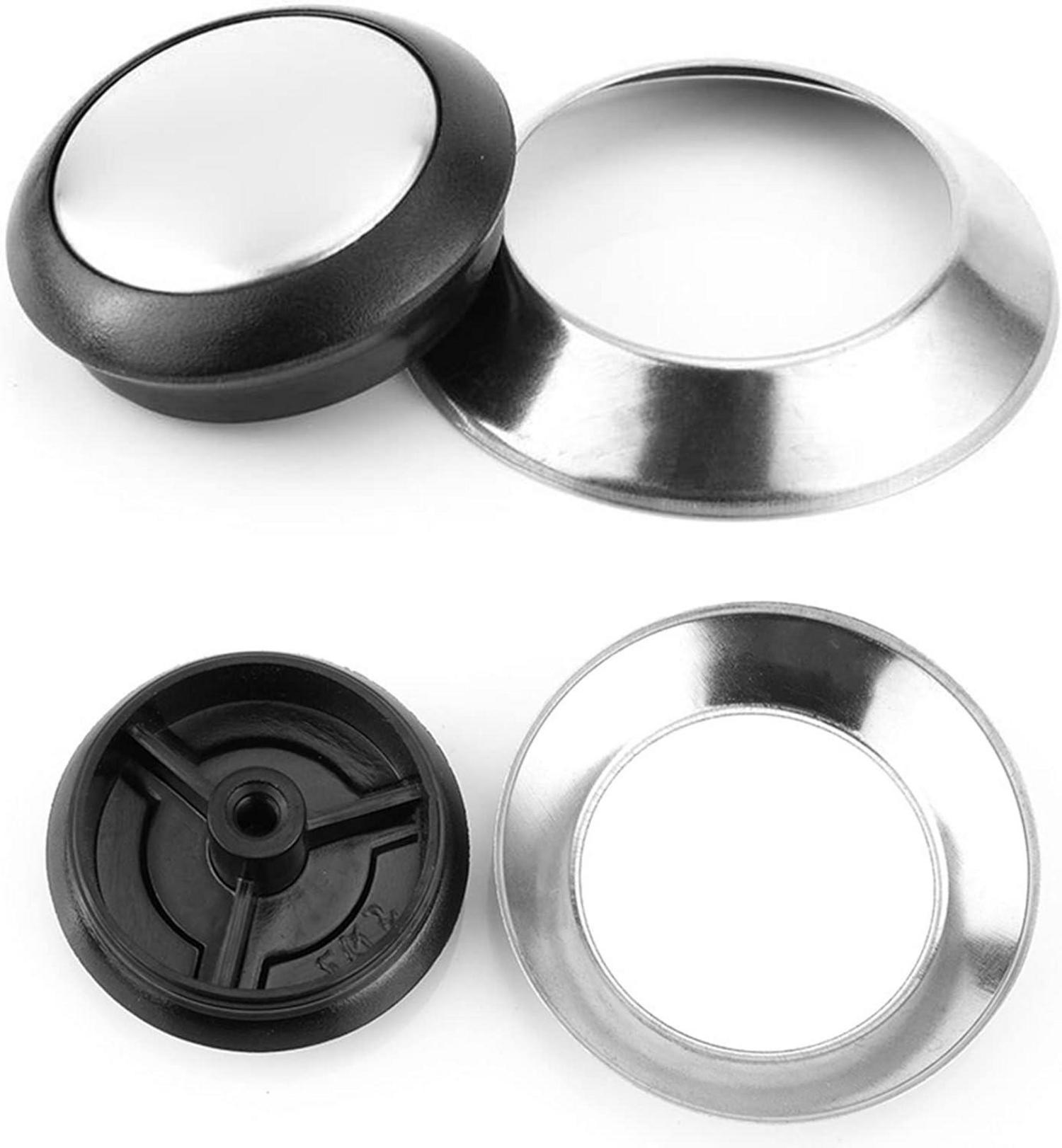 Universal Deckelgriff Set für Pfannen Topfdeckel Wasserkocher