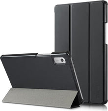 PU-Leder Schutzhülle Lenovo Tab M9-9 Zoll 2023 Schwarz