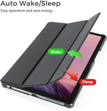 Neue PU-Leder Hülle für Lenovo Tab M9 9 Zoll 2023, Klapp Schutzhülle