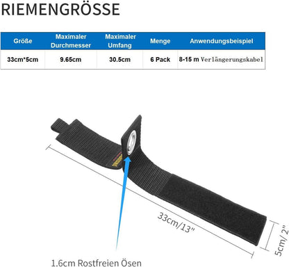 Kabel Organizer Kabelgurte für