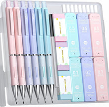 Pastell Druckbleistift Set mit Etui, 6 Stück, 0,5 & 0,7 mm, 360 HB