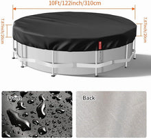 Runde Poolabdeckung 305-420D
