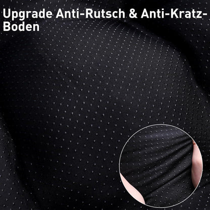 Hundebett Grosse Hunde Waschbar Hundekissen Grau 90x60cm