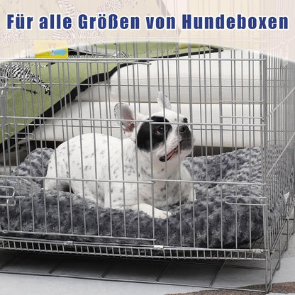 Hundebett Grosse Hunde Waschbar Hundekissen Grau 90x60cm