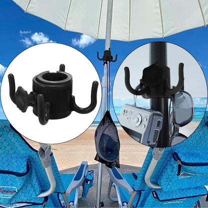 Bodenanker Sonnenschirm Eindrehbar 38cm ABS Kunststoff