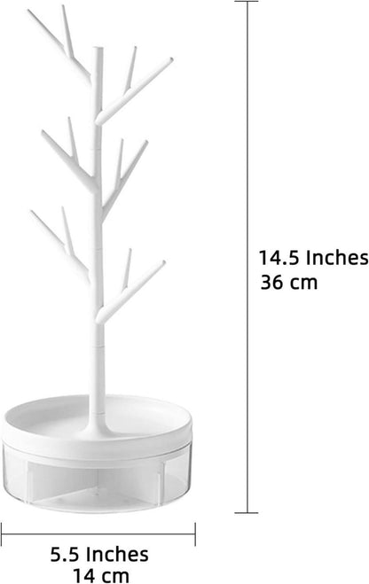 Schmuckständer Baum Zweig Aufbewahrungsbox Halskette Ring Armband