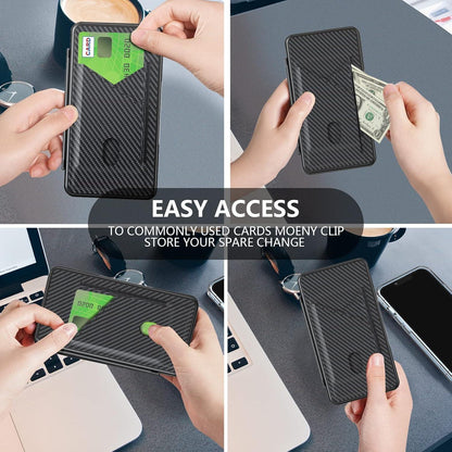 HEIYING Switch Game Card Case mit Leder Wallet Case und