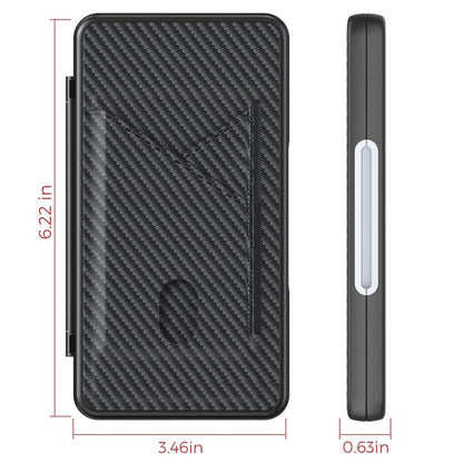 Nintendo Switch Game Card Case Wallet Holder Organizer - Black