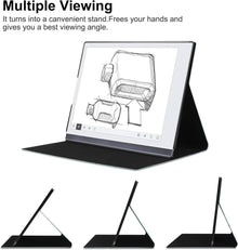 VOVIPO Ultra Slim Book Folio Ledertasche für Remarkable 2