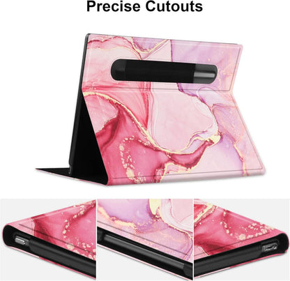 VOVIPO Ultra Slim Book Folio Ledertasche für Remarkable 2 10.3 Zoll 2020 Digital Paper