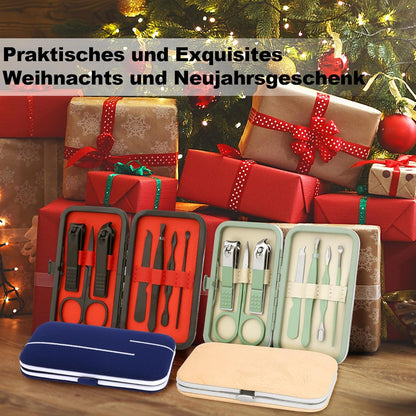 Maniküre Pediküre Set Edelstahl Nagelknipser