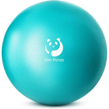 Gymnastikball Klein 23 cm Pilates Ball Aufblasbar Fitness