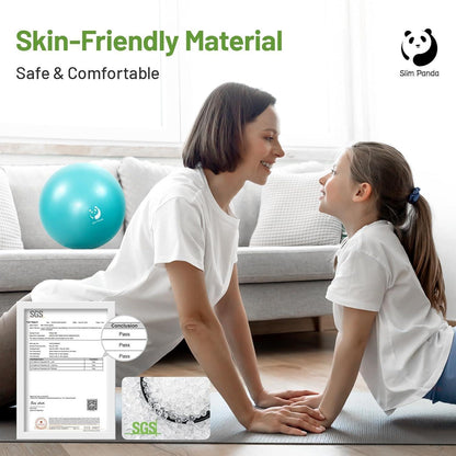 Gymnastikball Klein 23 cm Pilates Ball Aufblasbar Fitness