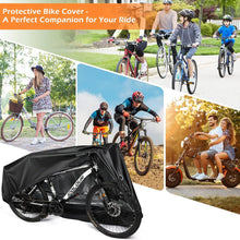 Fahrradabdeckung Wasserdicht 210D SRIMMIT Plane UV-Schutz